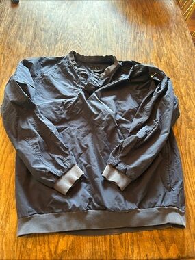 Nike Men’s Dark Navy Pullover Windbreaker